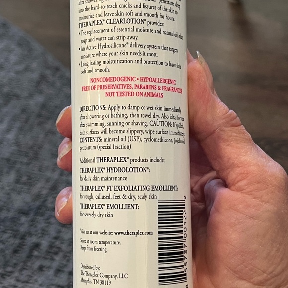 THERAPLEX Bath & Body Theraplex After Shower Oil Moisturizer Poshmark
